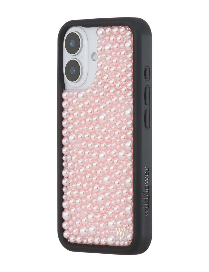 Wildflower Pearl | Pink iPhone Case