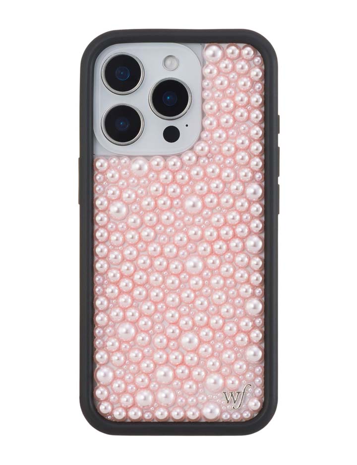Wildflower Pearl | Pink iPhone Case