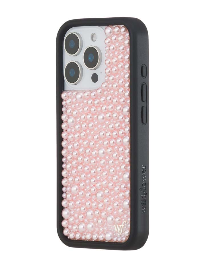 Wildflower Pearl | Pink iPhone Case