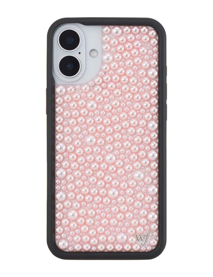 Wildflower Pearl | Pink iPhone Case