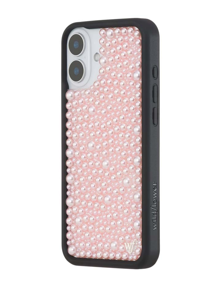Wildflower Pearl | Pink iPhone Case