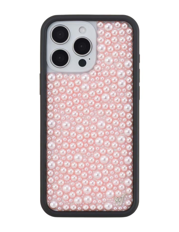 Wildflower Pearl | Pink iPhone Case