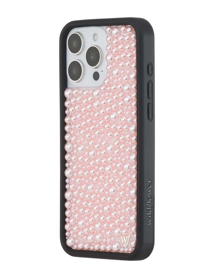 Wildflower Pearl | Pink iPhone Case