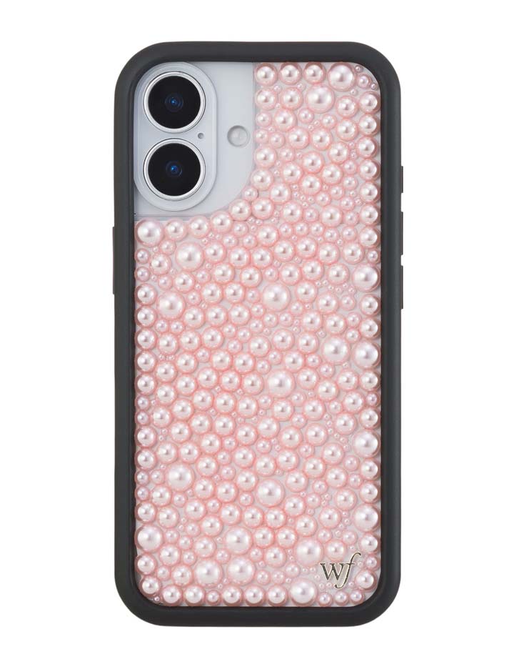Wildflower Pearl | Pink iPhone Case