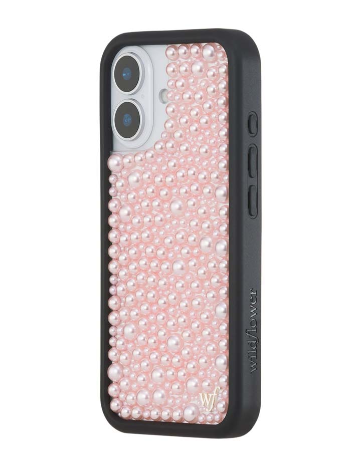 Wildflower Pearl | Pink iPhone Case