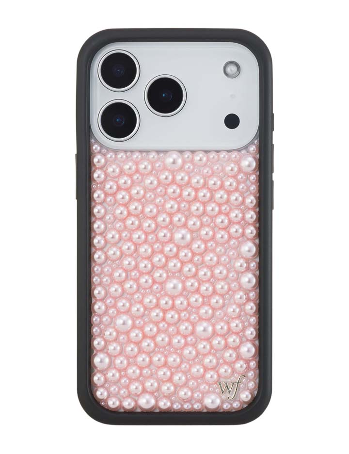 Wildflower Pearl | Pink iPhone Case
