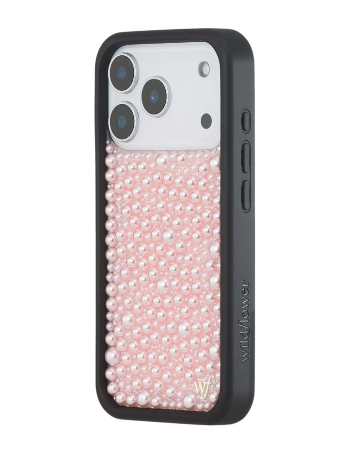 Wildflower Pearl | Pink iPhone Case