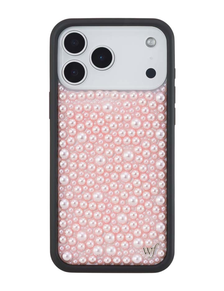 Wildflower Pearl | Pink iPhone Case