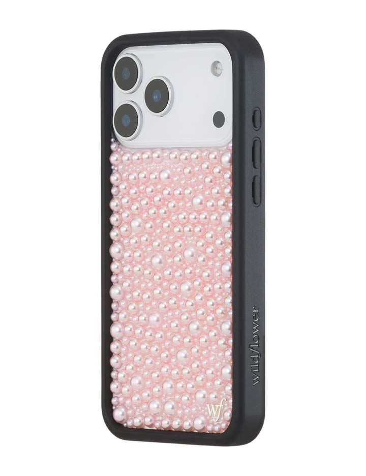 Wildflower Pearl | Pink iPhone Case