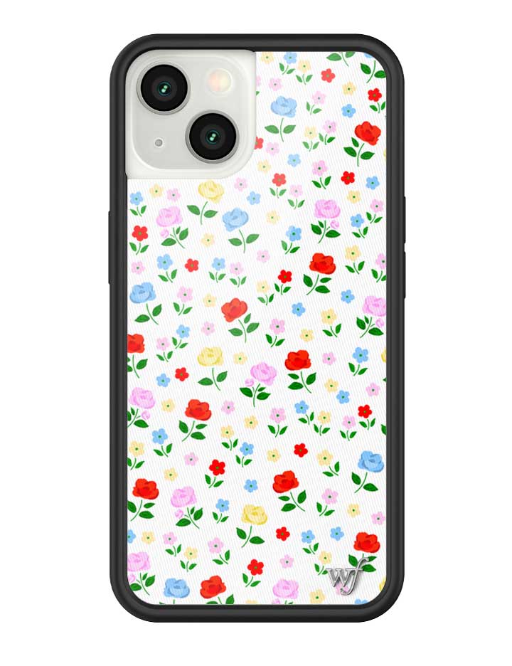 Wildflower Prairie Floral iPhone Case