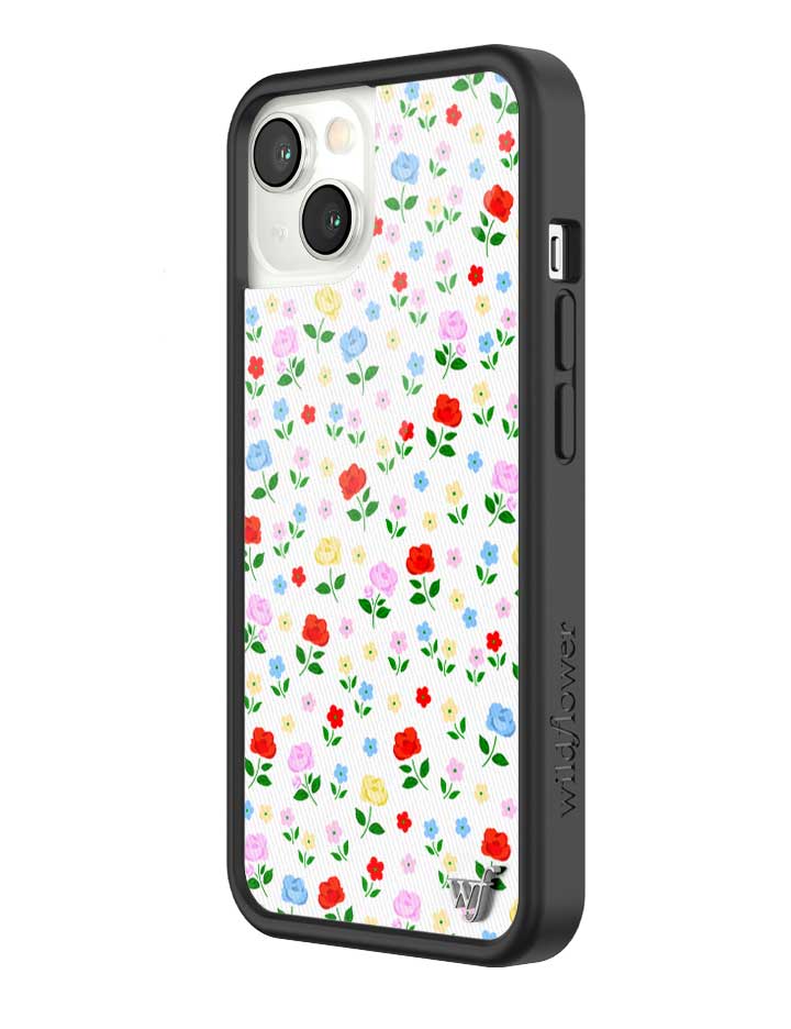 Wildflower Prairie Floral iPhone Case