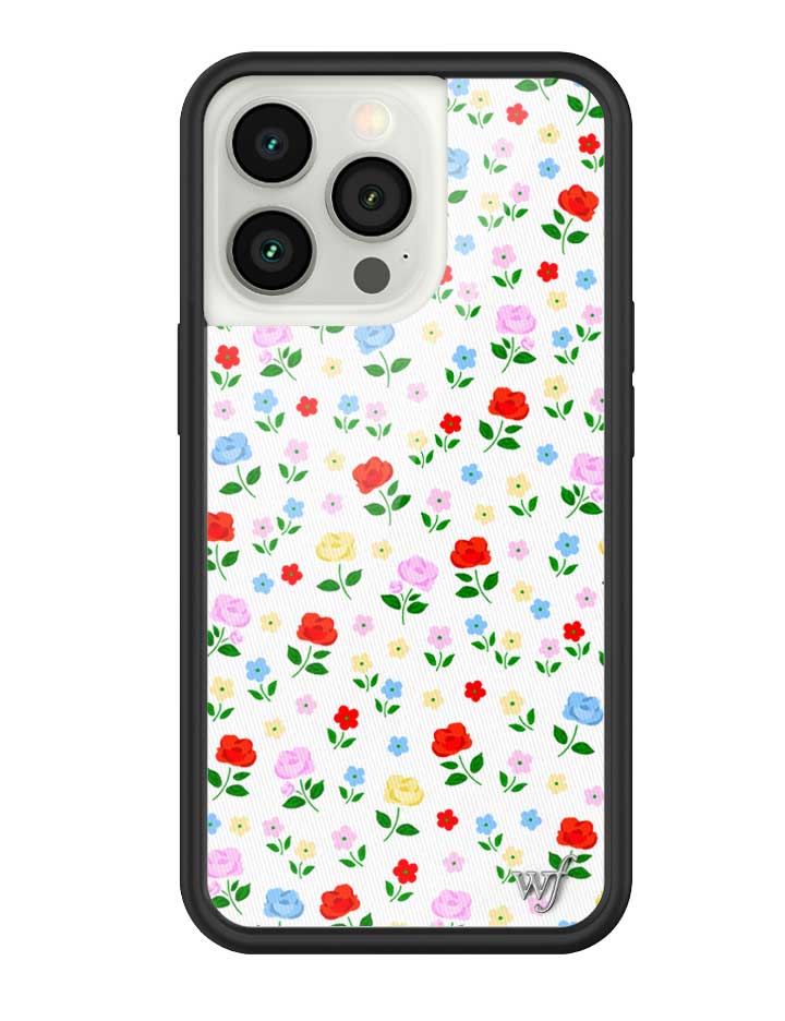 Wildflower Prairie Floral iPhone Case
