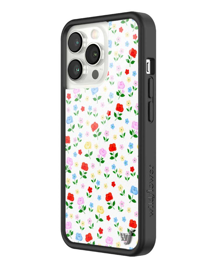 Wildflower Prairie Floral iPhone Case