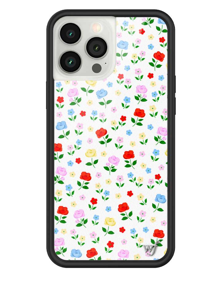 Wildflower Prairie Floral iPhone Case