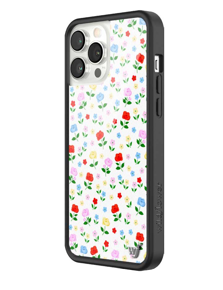 Wildflower Prairie Floral iPhone Case