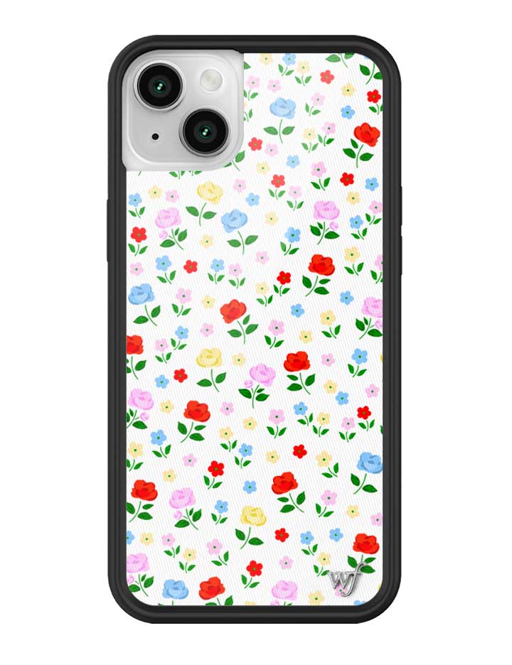 Wildflower Prairie Floral iPhone Case