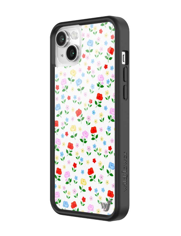 Wildflower Prairie Floral iPhone Case