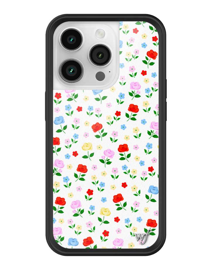 Wildflower Prairie Floral iPhone Case