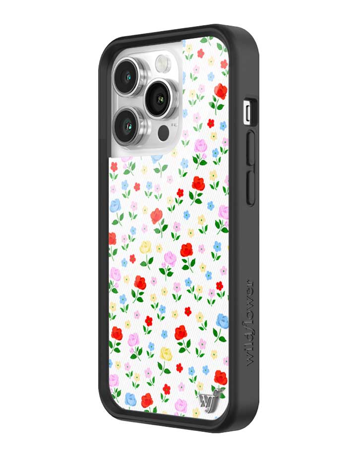 Wildflower Prairie Floral iPhone Case