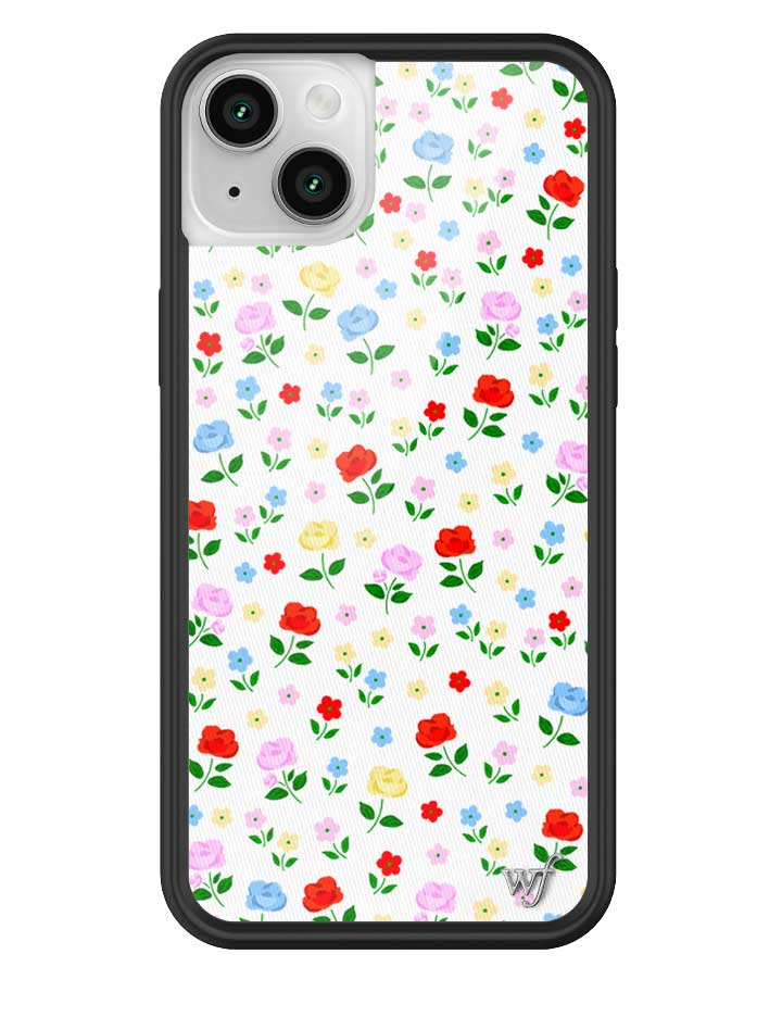 Wildflower Prairie Floral iPhone Case