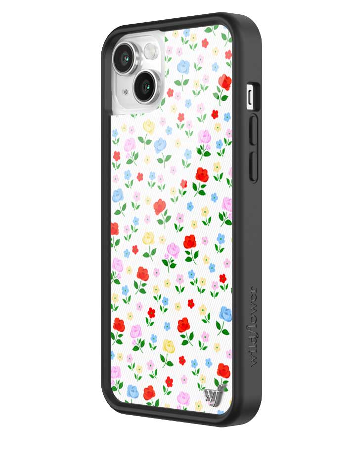 Wildflower Prairie Floral iPhone Case