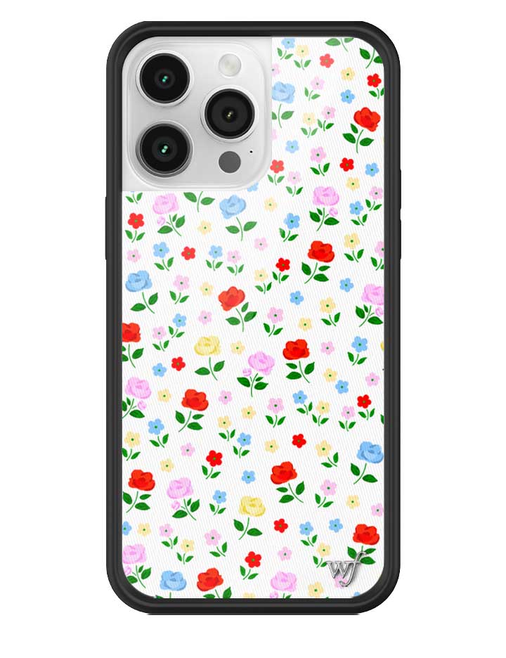 Wildflower Prairie Floral iPhone Case