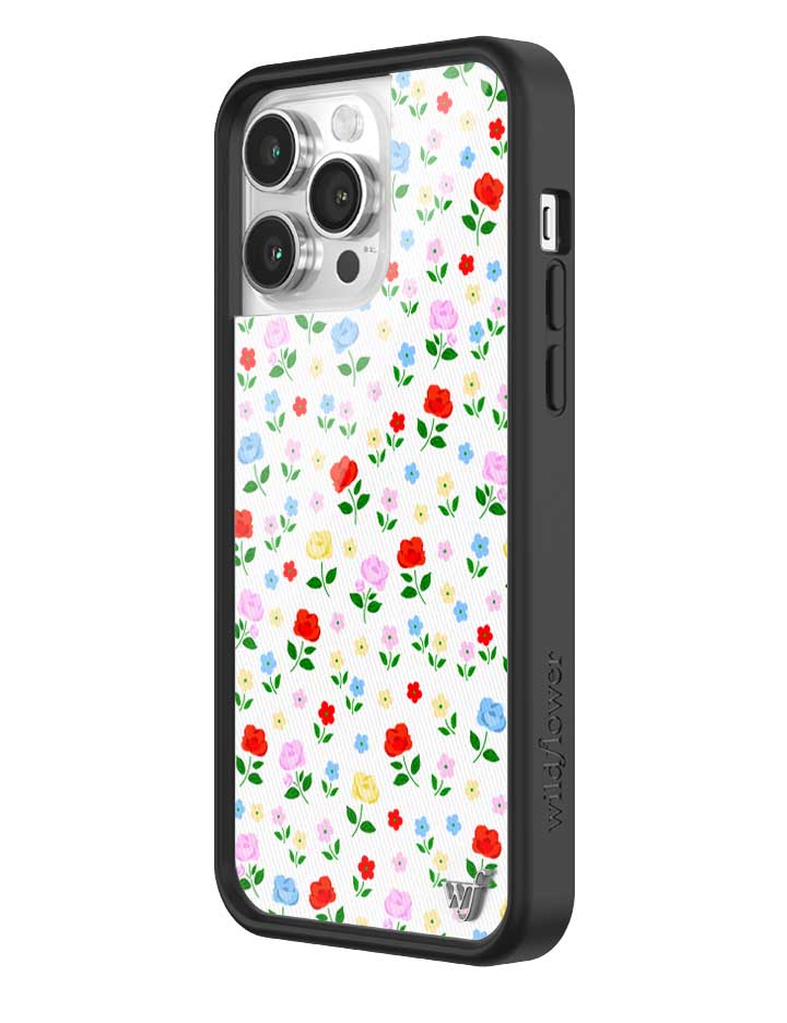 Wildflower Prairie Floral iPhone Case