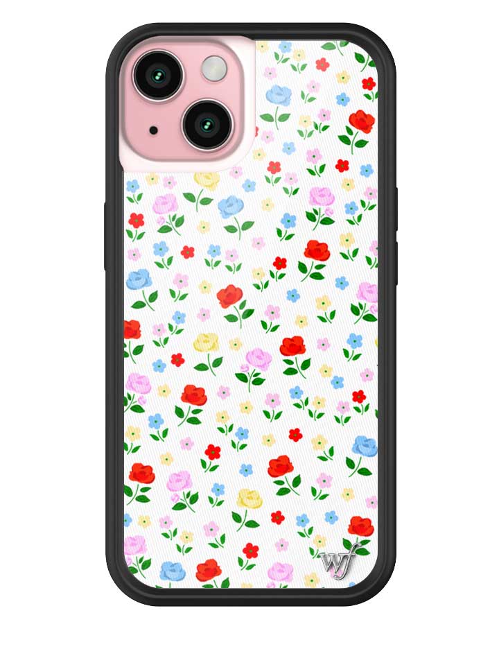 Wildflower Prairie Floral iPhone Case