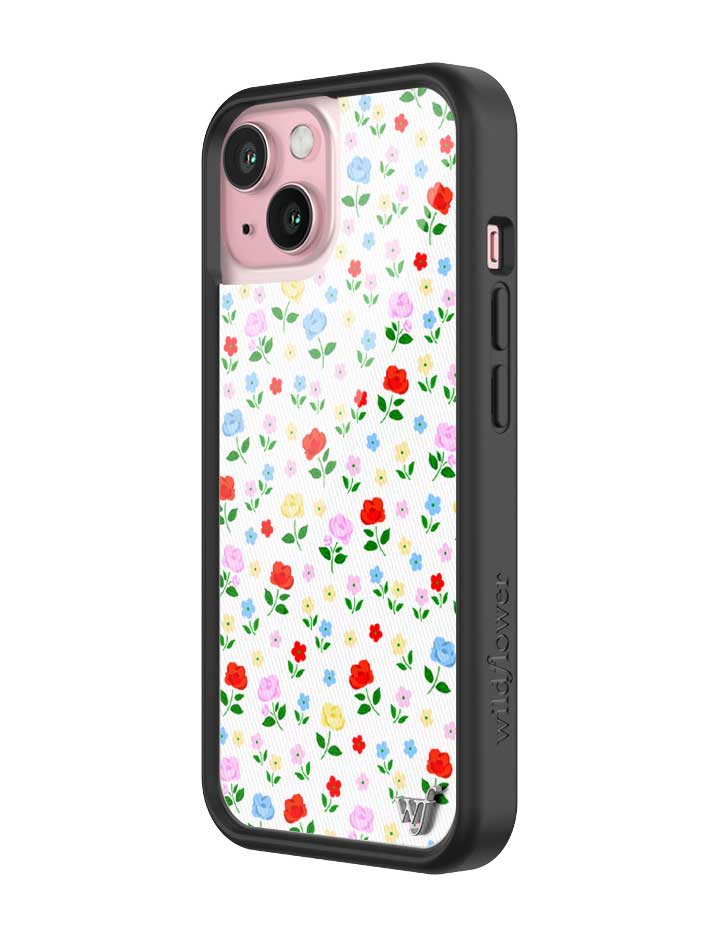 Wildflower Prairie Floral iPhone Case