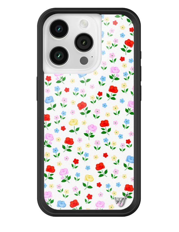 Wildflower Prairie Floral iPhone Case