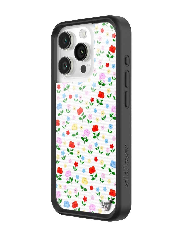 Wildflower Prairie Floral iPhone Case