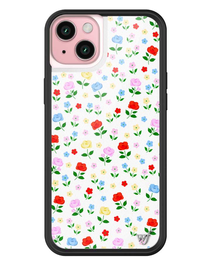 Wildflower Prairie Floral iPhone Case
