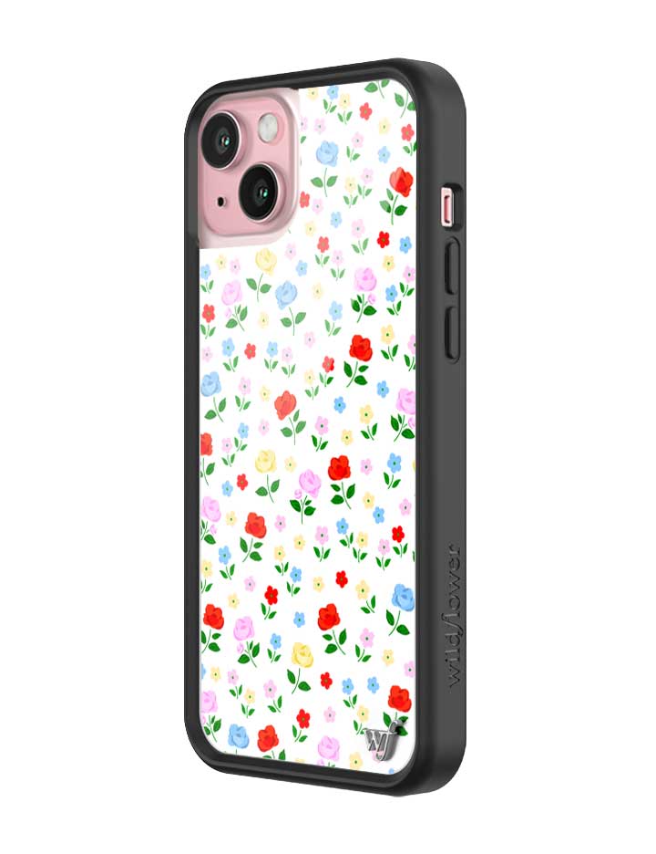 Wildflower Prairie Floral iPhone Case