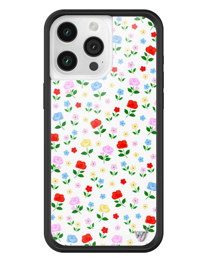 Wildflower Prairie Floral iPhone Case