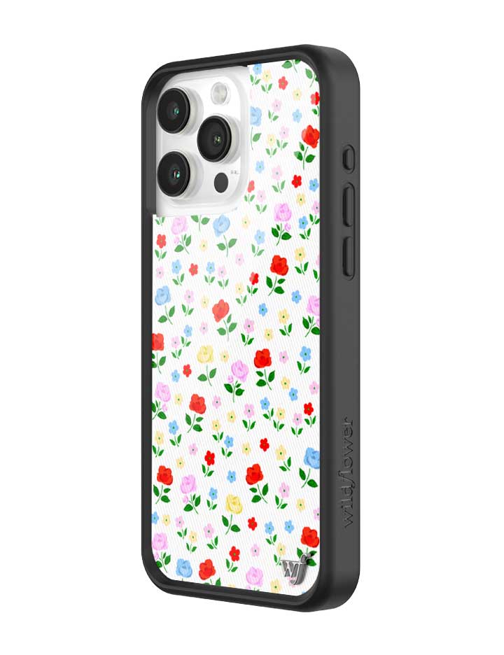 Wildflower Prairie Floral iPhone Case