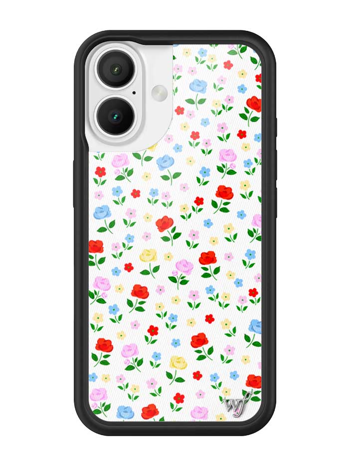 Wildflower Prairie Floral iPhone Case