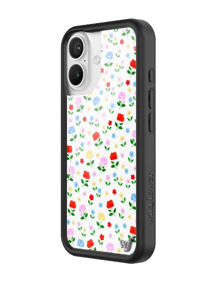 Wildflower Prairie Floral iPhone Case