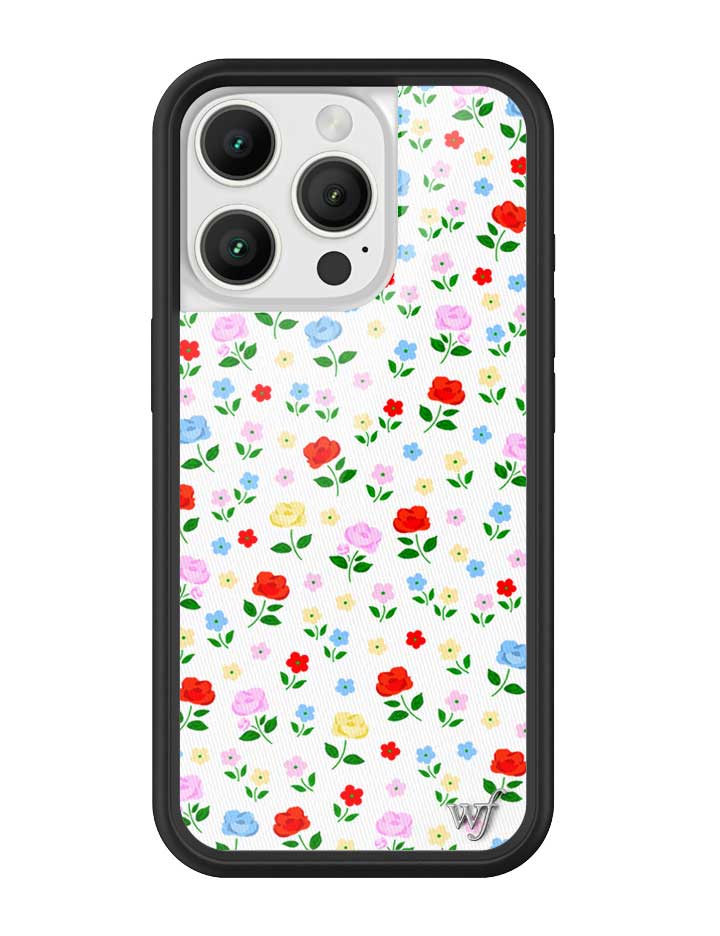 Wildflower Prairie Floral iPhone Case