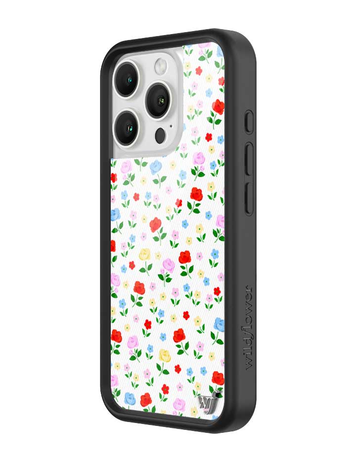Wildflower Prairie Floral iPhone Case