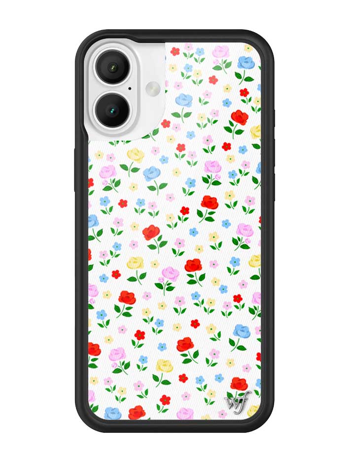 Wildflower Prairie Floral iPhone Case