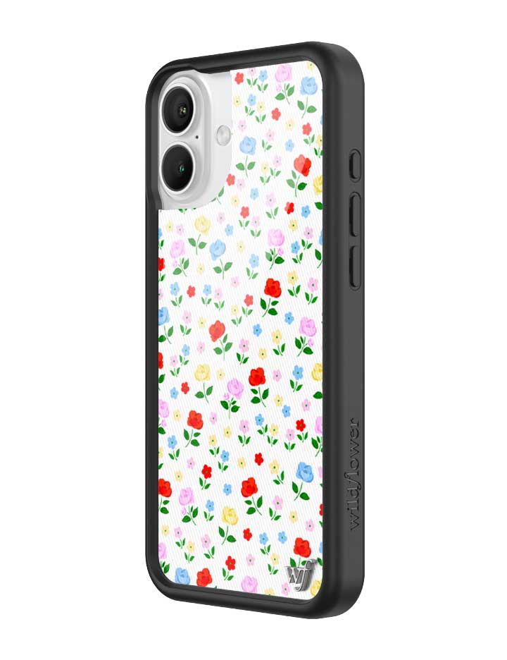 Wildflower Prairie Floral iPhone Case