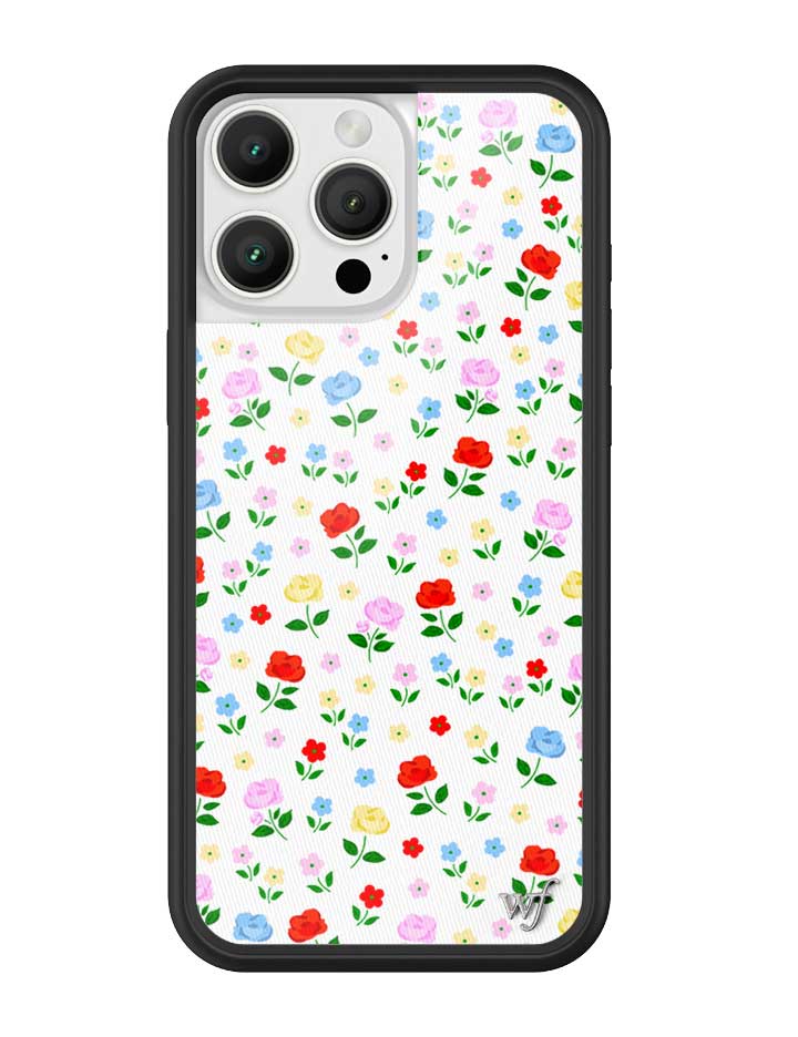 Wildflower Prairie Floral iPhone Case