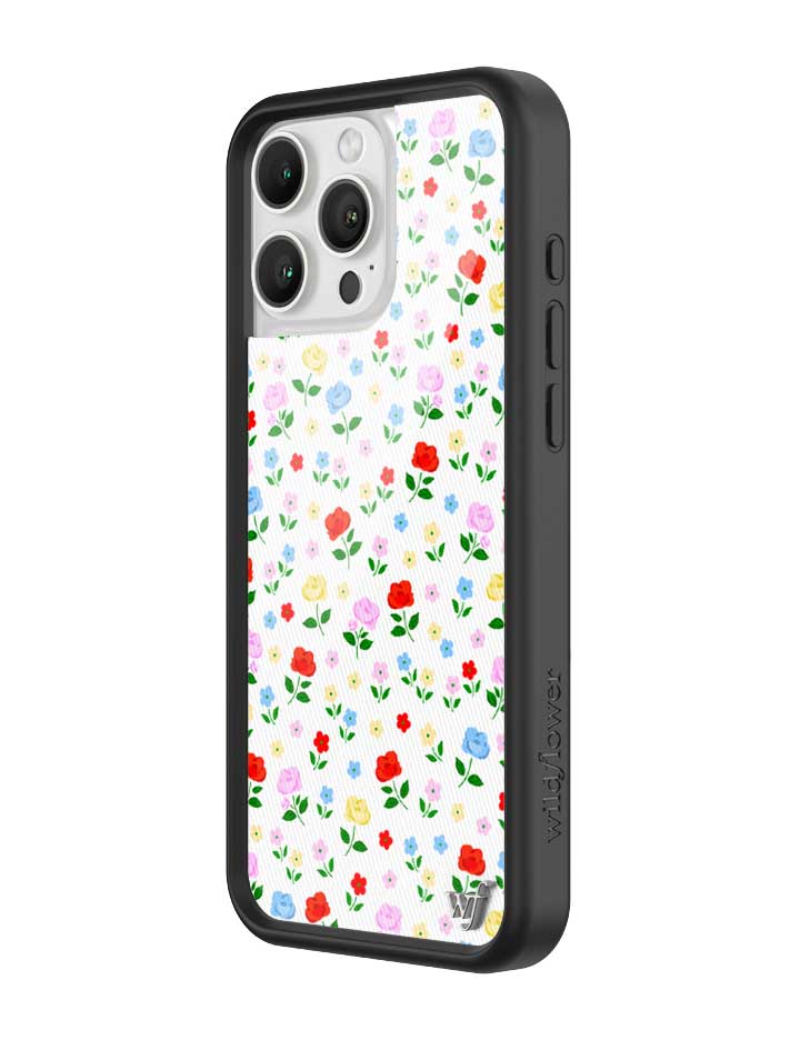 Wildflower Prairie Floral iPhone Case