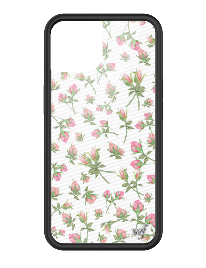 Wildflower Posie Rosie | Pink iPhone Case