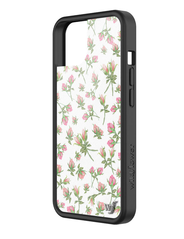 Wildflower Posie Rosie | Pink iPhone Case