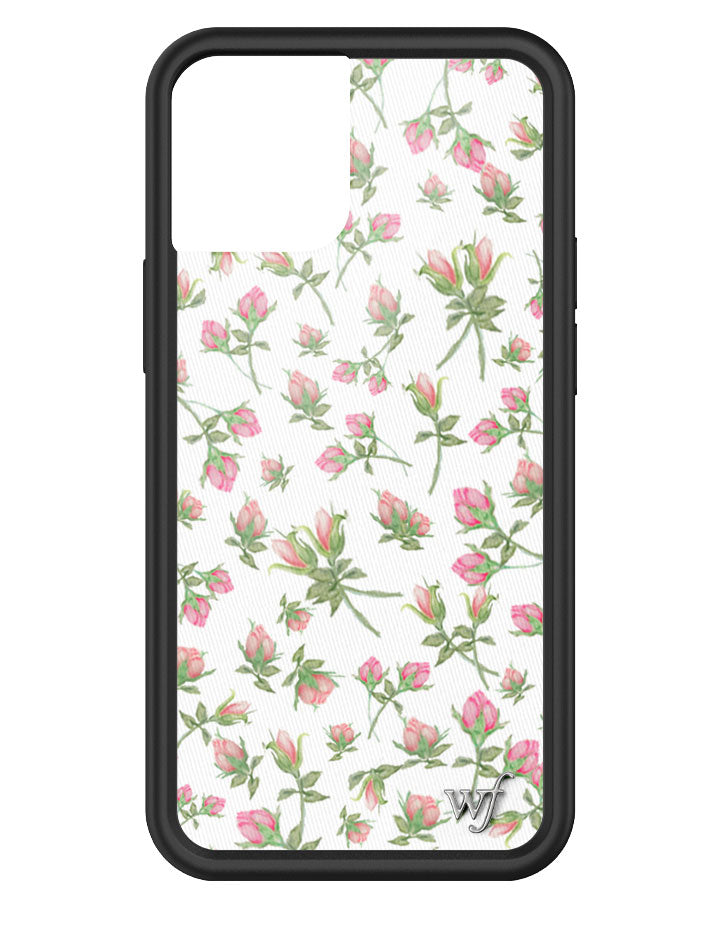 Wildflower Posie Rosie | Pink iPhone Case