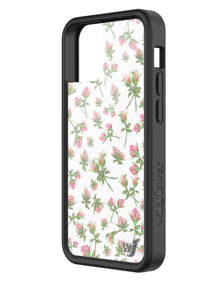 Wildflower Posie Rosie | Pink iPhone Case