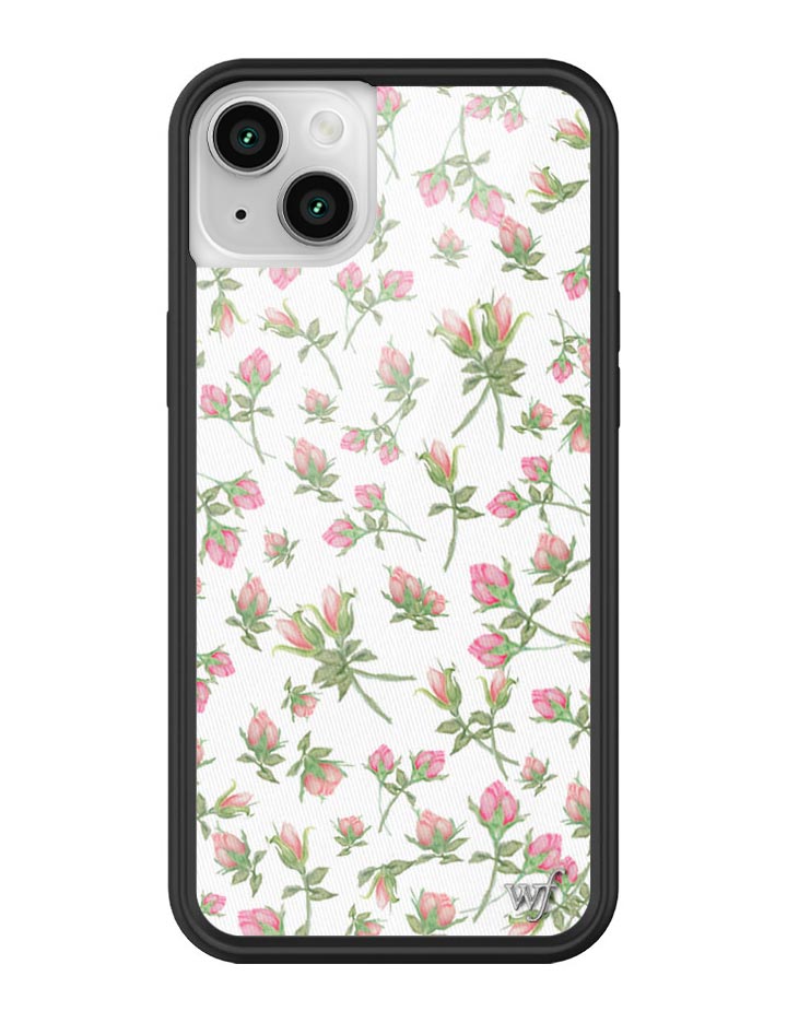 Wildflower Posie Rosie | Pink iPhone Case