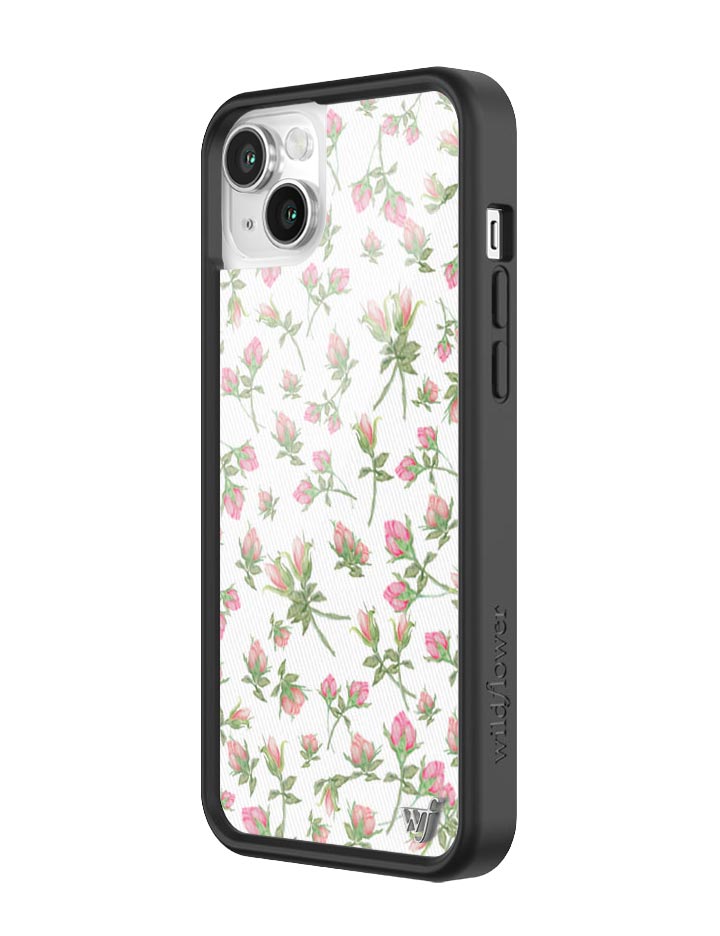 Wildflower Posie Rosie | Pink iPhone Case
