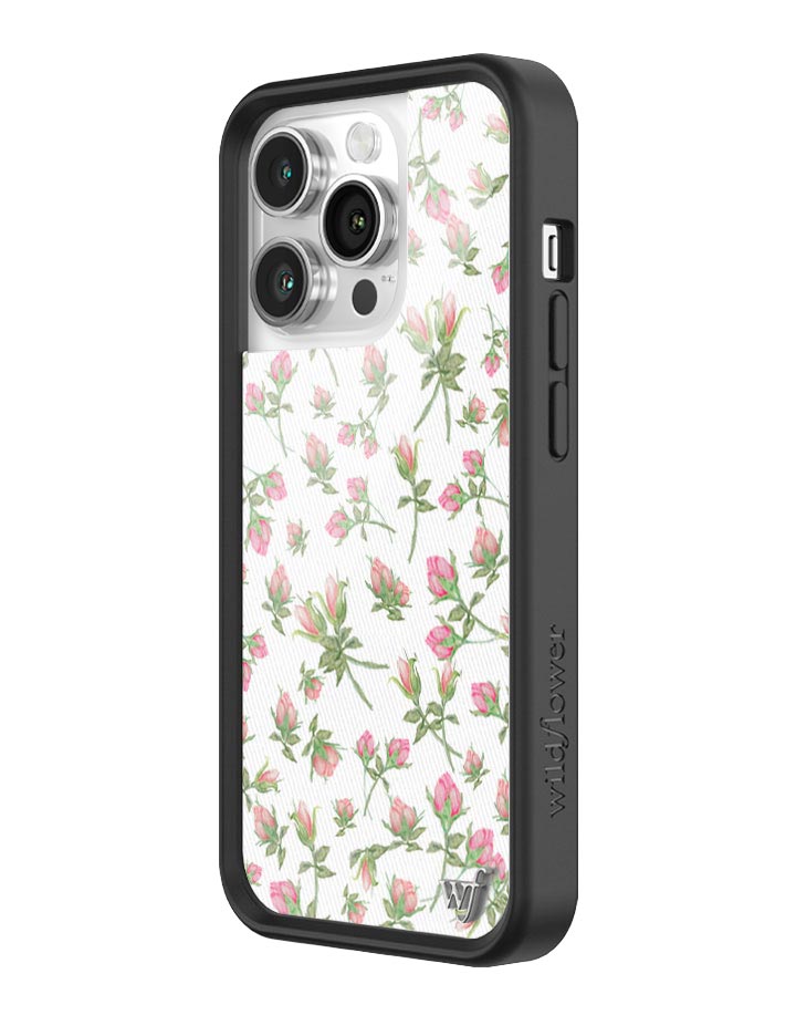 Wildflower Posie Rosie | Pink iPhone Case